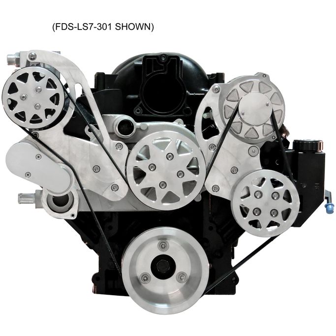 AAY-FDS-LS7-301, All American Billet Serpentine Kits FDS-LS7-301 في الإمارات العربية المتحدة, دبي. Condition - new. Price ⁦11,580 AED⁩. Photo, seller contacts | AUTO.AE