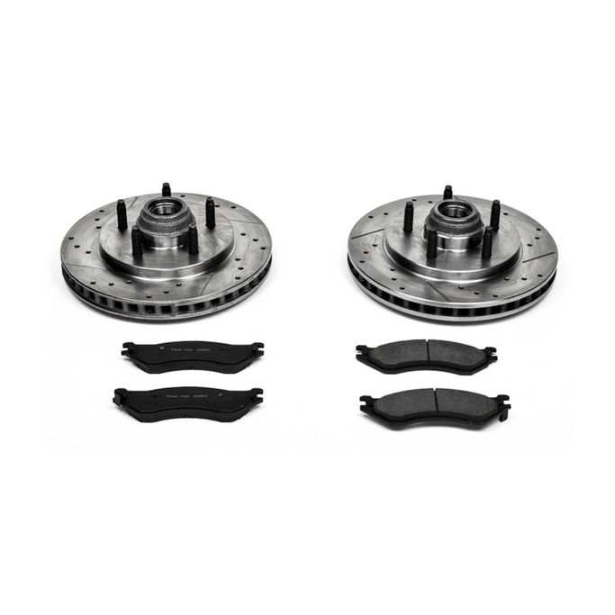 PWR-K1916, PowerStop Z23 Evolution Sport Brake Upgrade Kits K1916 في الإمارات العربية المتحدة, دبي. Condition - new. Price 1,490 AED. Photo, seller contacts | AUTO.AE