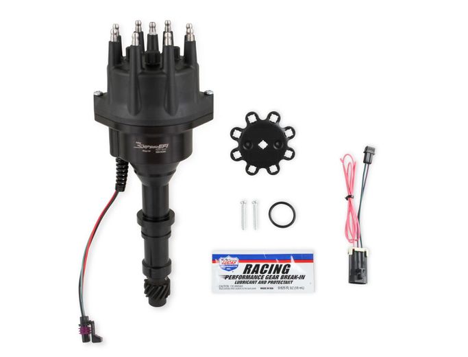 SNE-565-312BK, Holley Sniper EFI HyperSpark Distributors 565-312BK in UAE, Dubai. Condition - new. Price 2,910 AED. Photo, seller contacts | AUTO.AE