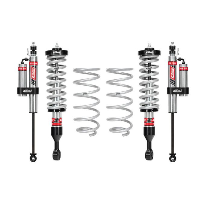 E86-59-006-03-22, EIBACH E86-59-006-03-22 Pair of Front Coilovers And Rear Reservoir Shocks And Rear Springs Pro-Truck for LEXUS GX460 (J150) 4.6L 2010-2023 в ОАЭ, Дубай. Состояние - новое. Цена ⁦8 960 AED⁩. Фото, контакты продавца | AUTO.AE