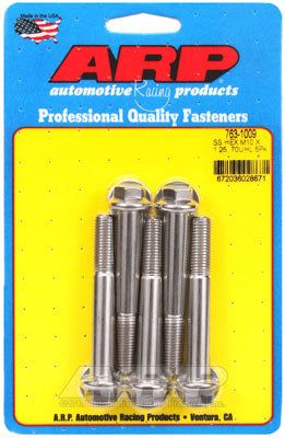 763-1009, ARP 763-1009 Metric Thread Bolt Kit M10 x 1.25 x 70 hex SS bolts in UAE, Dubai. Condition - new. Price 280 AED. Photo, seller contacts | AUTO.AE
