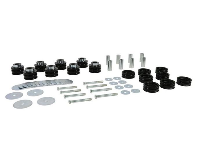 NLT-REV220-0016, Nolathane Body Mount Bushings for 1995-1997 RAM 1500, 1995-2002 RAM 2500 - REV220.0016 в ОАЭ, Дубай. Состояние - новое. Цена ⁦1 440 AED⁩. Фото, контакты продавца | AUTO.AE