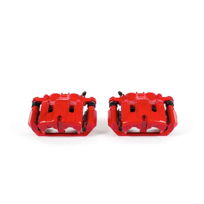 PWR-S3102, PowerStop Performance Powdercoated Brake Calipers for 2006-2014 RIDGELINE, 2009-2014 TL, 2015-2020 TLX - S3102 in UAE, Dubai. Condition - new. Price ⁦1,200 AED⁩. Photo, seller contacts | AUTO.AE
