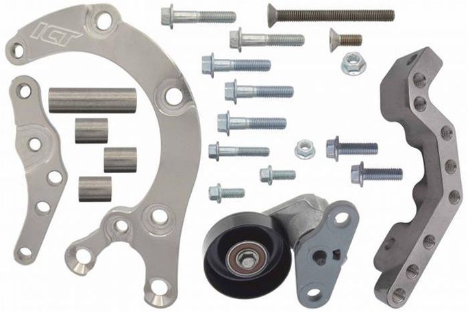 ICB-551137-LS741, ICT Billet Air Conditioning Compressor Brackets 551137-LS74-1 in UAE, Dubai. Condition - new. Price 1,390 AED. Photo, seller contacts | AUTO.AE