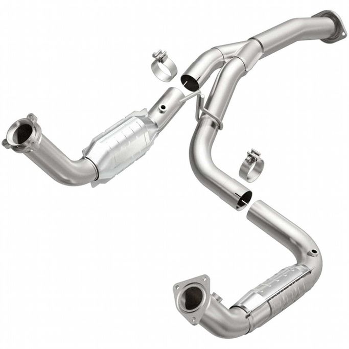21-252, MAGNAFLOW 21-252 Catalytic Converter Direct-Fit OEM Grade for CHEVROLET Silverado 2500 HD 2011-2019 in UAE, Dubai. Condition - new. Price ⁦5,080 AED⁩. Photo, seller contacts | AUTO.AE