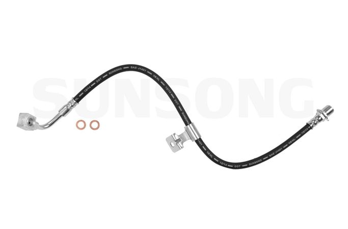 SUG-2201104, Sunsong Brake Hoses 2201104 в ОАЭ, Дубай. Состояние - новое. Цена 70 AED. Фото, контакты продавца | AUTO.AE