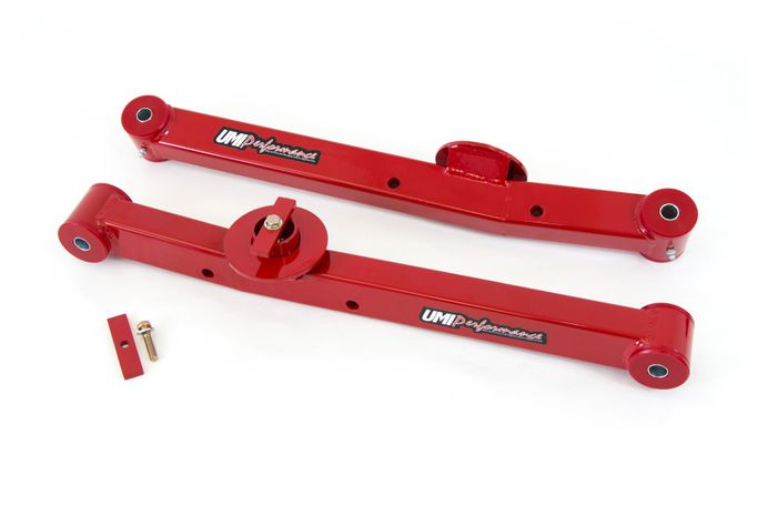 UPI-3655-R, UMI Performance Rear Non-Adjustable Lower Control Arms 3655-R in UAE, Dubai. Condition - new. Price 1,820 AED. Photo, seller contacts | AUTO.AE