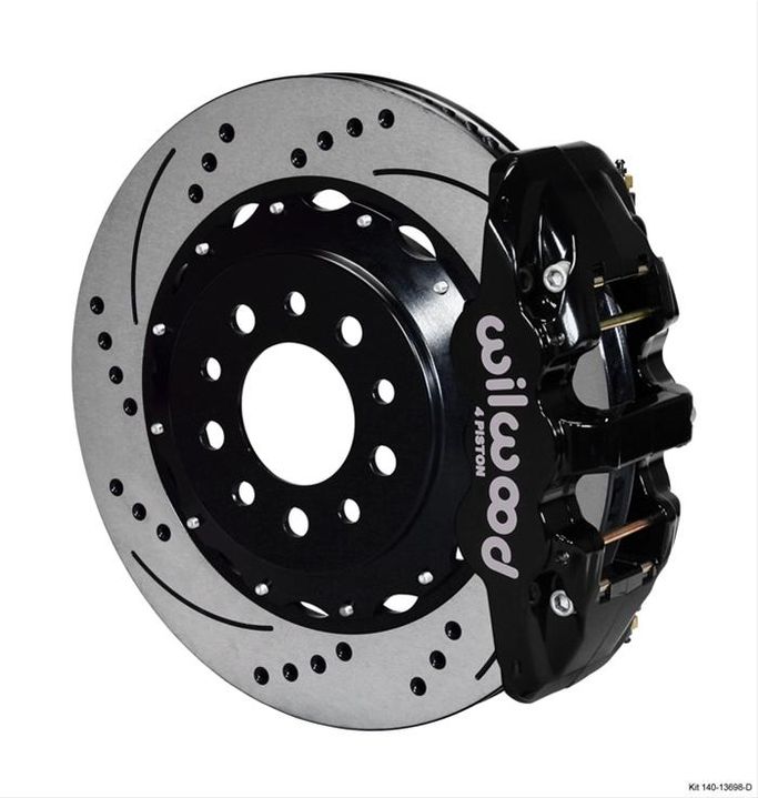 WIL-140-13698-D, Wilwood AERO4 Big Brake Rear Brake Kits for 2014-2019 CORVETTE - 140-13698-D في الإمارات العربية المتحدة, دبي. Condition - new. Price ⁦12,330 AED⁩. Photo, seller contacts | AUTO.AE
