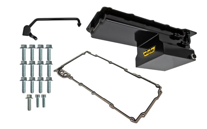 WND-5028WND, Weiand Oil Pan Packages 5028WND في الإمارات العربية المتحدة, دبي. Condition - new. Price ⁦2,290 AED⁩. Photo, seller contacts | AUTO.AE