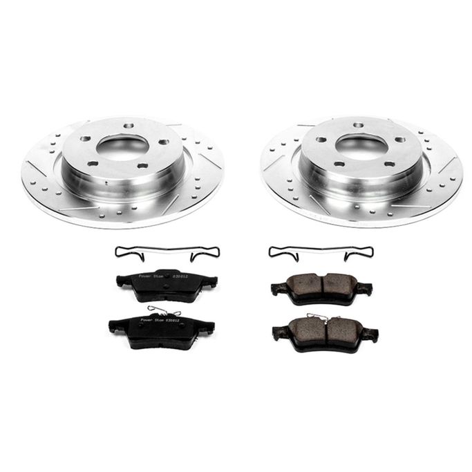 PWR-K129, PowerStop Z23 Evolution Sport Brake Upgrade Kits for 2004-2013 3 - K129 в ОАЭ, Дубай. Состояние - новое. Цена 660 AED. Фото, контакты продавца | AUTO.AE