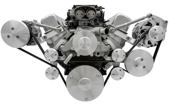 MCH-20945, March Performance LT-1 Serpentine Conversion Kits 20945 في الإمارات العربية المتحدة, دبي. Condition - new. Price 6,670 AED. Photo, seller contacts | AUTO.AE