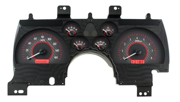 DAK-VHX90CCAMCR, Dakota Digital VHX Series Direct-Fit Analog Gauge Systems for 1990-1992 CAMARO - VHX-90C-CAM-C-R في الإمارات العربية المتحدة, دبي. Condition - new. Price ⁦4,520 AED⁩. Photo, seller contacts | AUTO.AE