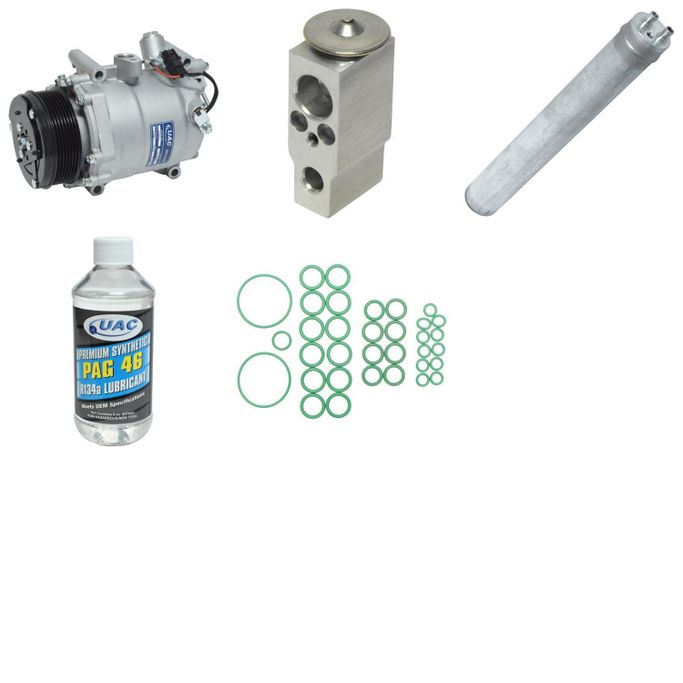 UAC-KT4435, Universal Air Conditioner Compressor Kits for 2007-2012 RDX - KT 4435 в ОАЭ, Дубай. Состояние - новое. Цена 1 320 AED. Фото, контакты продавца | AUTO.AE