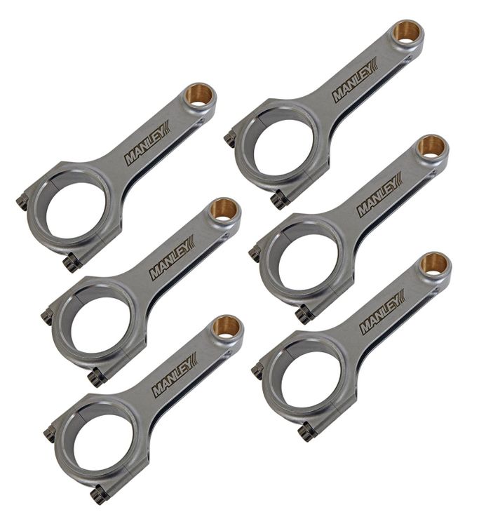 MAN-14027-6, Manley Steel H-Beam Connecting Rods 14027-6 in UAE, Dubai. Condition - new. Price ⁦3,790 AED⁩. Photo, seller contacts | AUTO.AE