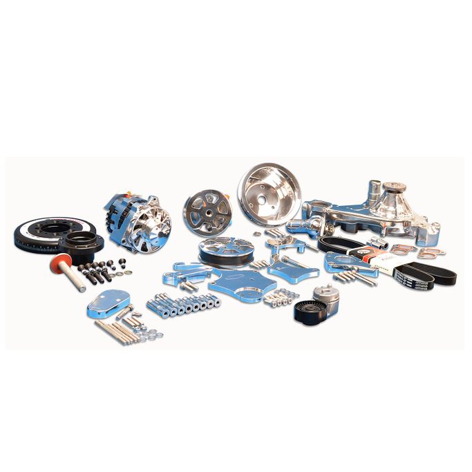 EMS-MS107-18RP, Eddie Motorsports Elite S-Drive Serpentine Pulley Drive Systems MS107-18RP в ОАЭ, Дубай. Состояние - новое. Цена ⁦16 030 AED⁩. Фото, контакты продавца | AUTO.AE