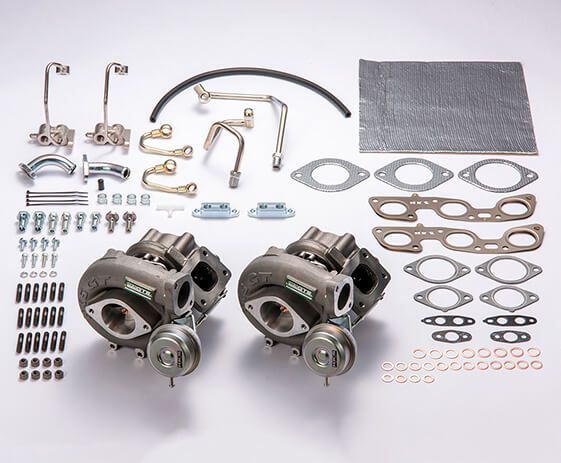 11004-AN014, HKS 11004-AN014 GT3-2530 SPORTS TURBINE KIT Nissan Skyline RB26 في الإمارات العربية المتحدة, دبي. Condition - new. Price ⁦12,180 AED⁩. Photo, seller contacts | AUTO.AE