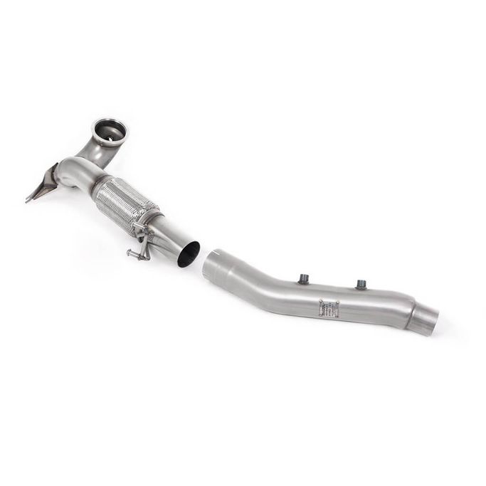 SSXVW666, MILLTEK SSXVW666 De-Cat Downpipe, 3.7" (OE System Only) for VW Golf GTI (MK8 / MK8.5) في الإمارات العربية المتحدة, دبي. Condition - new. Price 4,250 AED. Photo, seller contacts | AUTO.AE