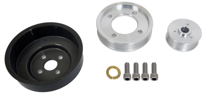 MCH-2115, March Performance 1994-95 5.0L Mustang Pulley Kits for 1994-1995 MUSTANG - 2115 в ОАЭ, Дубай. Состояние - новое. Цена ⁦860 AED⁩. Фото, контакты продавца | AUTO.AE