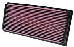 33-2114, K&N 33-2114 Replacement Air Filter JEEP WRANGLER 2.5L L4 96-02, 4.0L L4 96-06 in UAE, Dubai. Condition - new. Price 390 AED. Photo, seller contacts | AUTO.AE