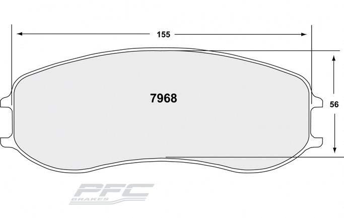 7968.39.28.44, PFC 7968.39.28.44 Brake Pads Set (front) RACE 39 CMPD 28 mm for PORSCHE Cayman GT4 Clubsport in UAE, Dubai. Condition - new. Price ⁦2,700 AED⁩. Photo, seller contacts | AUTO.AE