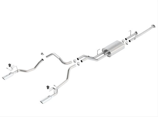 BOR-140638, Borla Touring Exhaust Systems for 2014-2021 TUNDRA - 140638 في الإمارات العربية المتحدة, دبي. Condition - new. Price 8,340 AED. Photo, seller contacts | AUTO.AE