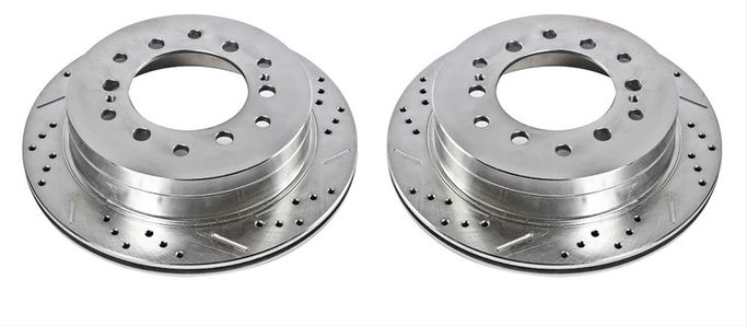 PWR-JBR-971XPR, PowerStop Evolution Drilled and Slotted Rotors JBR971XPR in UAE, Dubai. Condition - new. Price 720 AED. Photo, seller contacts | AUTO.AE