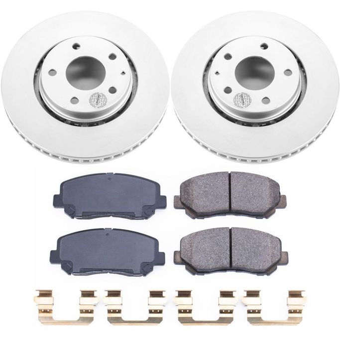 PWR-CRK7689, PowerStop Z17 Evolution Plus GEOMET Coated Brake Kits for 2016-2024 CX-5 - CRK7689 in UAE, Dubai. Condition - new. Price 940 AED. Photo, seller contacts | AUTO.AE