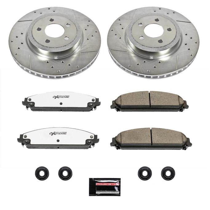 PWR-K2560-26, PowerStop Z26 Street Warrior Brake Upgrade Kits K2560-26 in UAE, Dubai. Condition - new. Price ⁦1,680 AED⁩. Photo, seller contacts | AUTO.AE