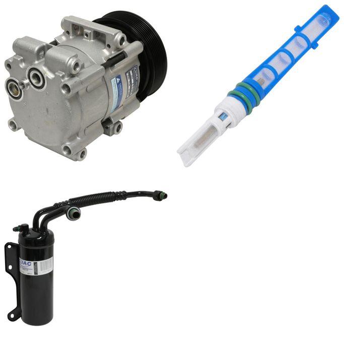 UAC-CK5792, Universal Air Conditioner Air Conditioning Short Compressor Kits for 1988-1997 F-SUPER DUTY - CK 5792 в ОАЭ, Дубай. Состояние - новое. Цена ⁦900 AED⁩. Фото, контакты продавца | AUTO.AE