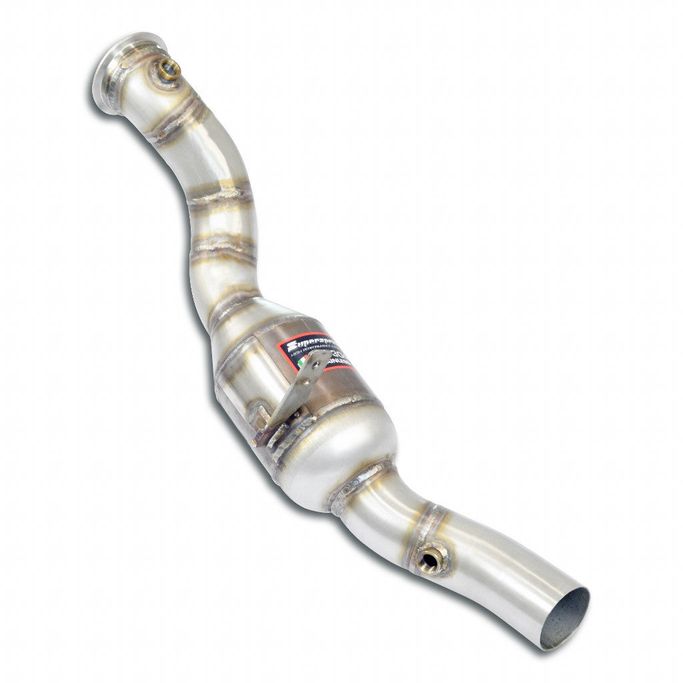451021, SUPERSPRINT 451021 Downpipe Right with Metallic Catalytic Converter for MASERATI Levante в ОАЭ, Дубай. Состояние - новое. Цена ⁦17 930 AED⁩. Фото, контакты продавца | AUTO.AE