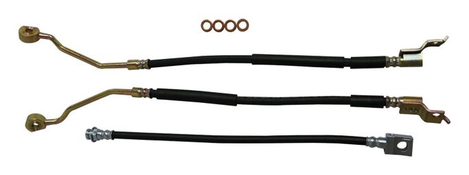 CWA-BHK5, Crown Automotive Brake Hose Sets for 1990-1994 WRANGLER - BHK5 في الإمارات العربية المتحدة, دبي. Condition - new. Price ⁦340 AED⁩. Photo, seller contacts | AUTO.AE