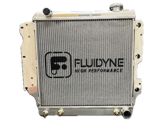 FLD-RJP3R2624SBC, Fluidyne Polished Aluminum Radiators for 1987-2006 WRANGLER - RJP.3R2624.SBC في الإمارات العربية المتحدة, دبي. Condition - new. Price 1,730 AED. Photo, seller contacts | AUTO.AE