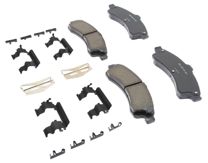 ADO-17D882CHF2, ACDelco Gold Ceramic Brake Pads 19428028 in UAE, Dubai. Condition - new. Price 230 AED. Photo, seller contacts | AUTO.AE