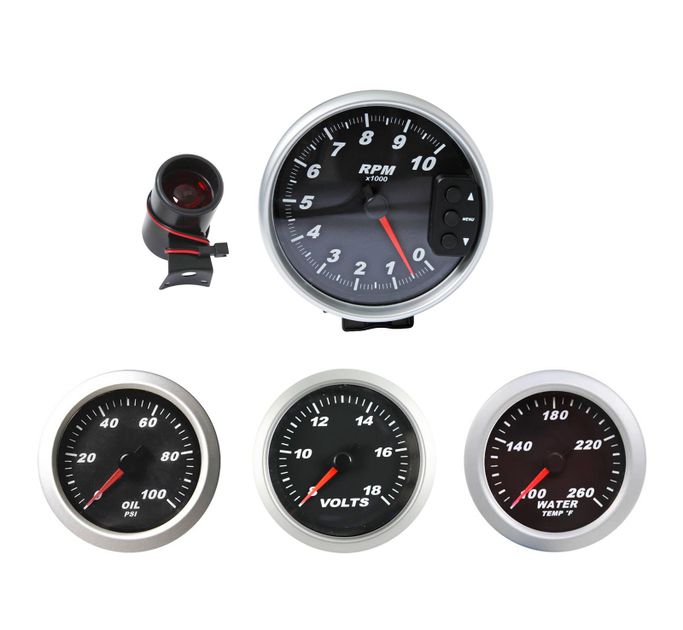 SUM-G2964-SET, Summit Racing™ Mechanical Gauge and Tach Combos SUM-G2964-SET في الإمارات العربية المتحدة, دبي. Condition - new. Price ⁦1,850 AED⁩. Photo, seller contacts | AUTO.AE