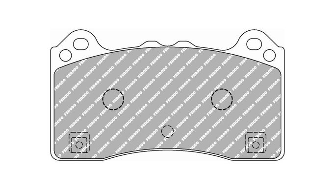 FCP4830H, FERODO FCP4830H Front Brake Pads DS2500 for FORD Focus RS (Mk3) in UAE, Dubai. Condition - new. Price ⁦1,730 AED⁩. Photo, seller contacts | AUTO.AE