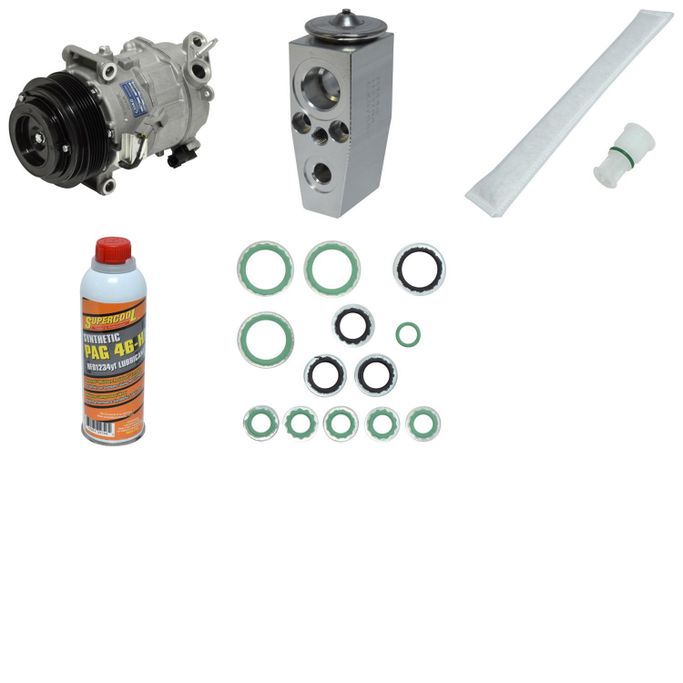 UAC-KT5876, Universal Air Conditioner Compressor Kits for 2014-2018 CHEROKEE - KT 5876 في الإمارات العربية المتحدة, دبي. Condition - new. Price 2,060 AED. Photo, seller contacts | AUTO.AE