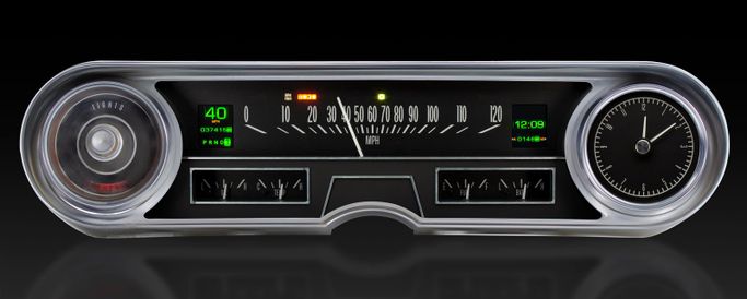 DAK-RTX65CCADX, Dakota Digital Gauge Kits and Instrument Clusters RTX-65C-CAD-X في الإمارات العربية المتحدة, دبي. Condition - new. Price ⁦9,530 AED⁩. Photo, seller contacts | AUTO.AE