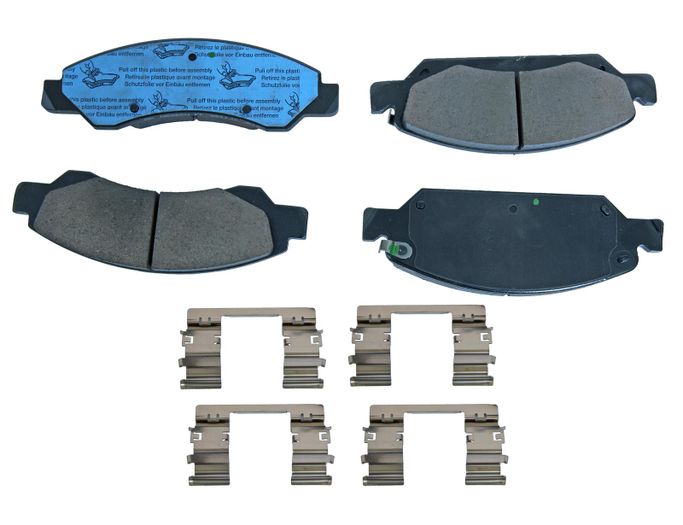 ADO-171-1243, ACDelco GM Genuine Parts Disc Brake Pads 84320501 في الإمارات العربية المتحدة, دبي. Condition - new. Price ⁦490 AED⁩. Photo, seller contacts | AUTO.AE