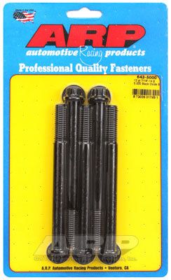 643-5000, ARP 643-5000 SAE Bolt Kit 7/16-14 x 5.000 12pt black oxide bolts в ОАЭ, Дубай. Состояние - новое. Цена 280 AED. Фото, контакты продавца | AUTO.AE