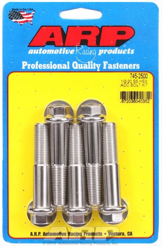 ARP-745-2500, ARP Stainless Steel Bolts 745-2500 في الإمارات العربية المتحدة, دبي. Condition - new. Price ⁦170 AED⁩. Photo, seller contacts | AUTO.AE