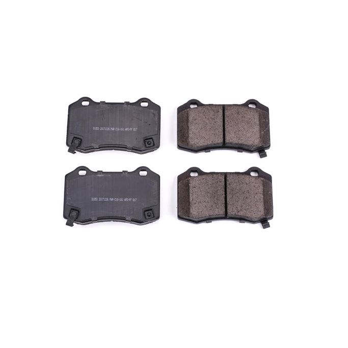 PWR-16-1053, PowerStop Z16 Evolution Clean Ride Ceramic Brake Pads 16-1053 في الإمارات العربية المتحدة, دبي. Condition - new. Price 210 AED. Photo, seller contacts | AUTO.AE