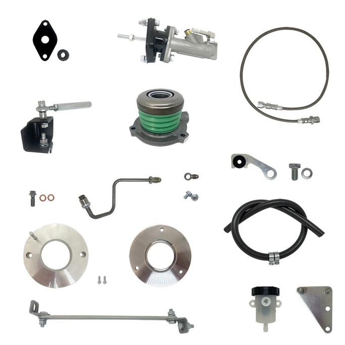 IST-HFF10064WD, Silver Sport Hydraulic Clutch Master and Slave Kits for 1973-1979 F-100 - HFF10064WD в ОАЭ, Дубай. Состояние - новое. Цена ⁦3 110 AED⁩. Фото, контакты продавца | AUTO.AE