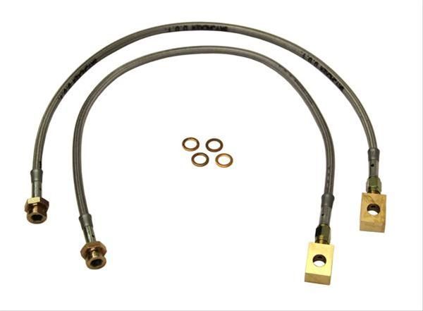 SJA-FBL17, Skyjacker Stainless Steel Braided Brake Hoses FBL17 in UAE, Dubai. Condition - new. Price ⁦670 AED⁩. Photo, seller contacts | AUTO.AE