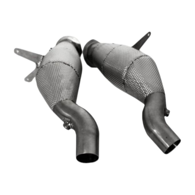 F1 458 25, NOVITEC F1 458 25 Sport Metal Catalysts 2pcs for FERRARI 458 Speciale / Italia / Spider 2011-2015 в ОАЭ, Дубай. Состояние - новое. Цена ⁦28 170 AED⁩. Фото, контакты продавца | AUTO.AE