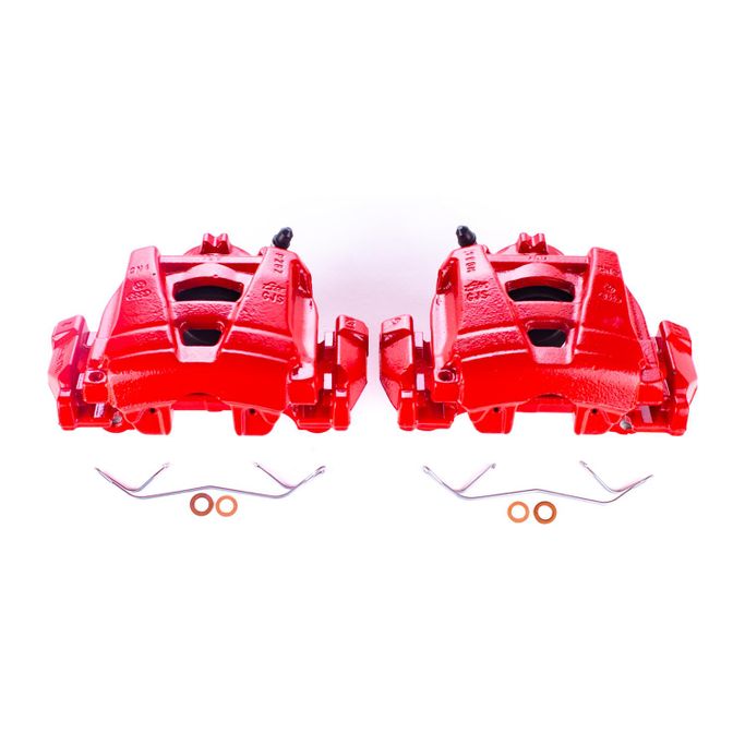 PWR-S6156, PowerStop Performance Powdercoated Brake Calipers S6156 в ОАЭ, Дубай. Состояние - новое. Цена 1 140 AED. Фото, контакты продавца | AUTO.AE