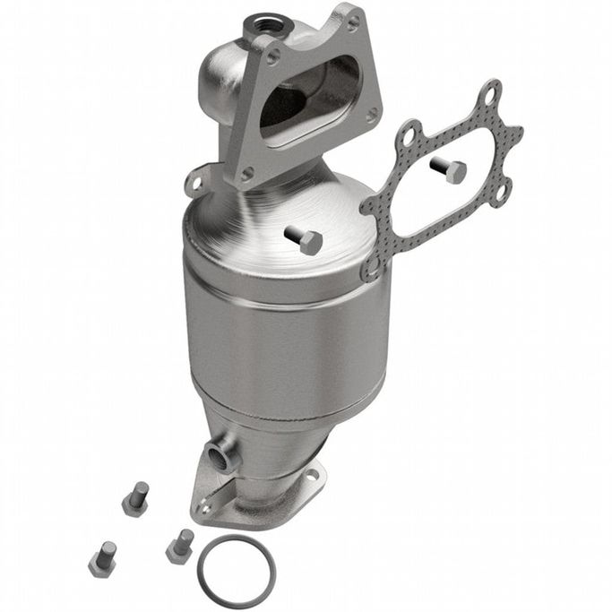 24740, MAGNAFLOW 24740 Manifold Catalytic Converter HM Grade for ACURA MDX 2003-2009 in UAE, Dubai. Condition - new. Price ⁦2,410 AED⁩. Photo, seller contacts | AUTO.AE