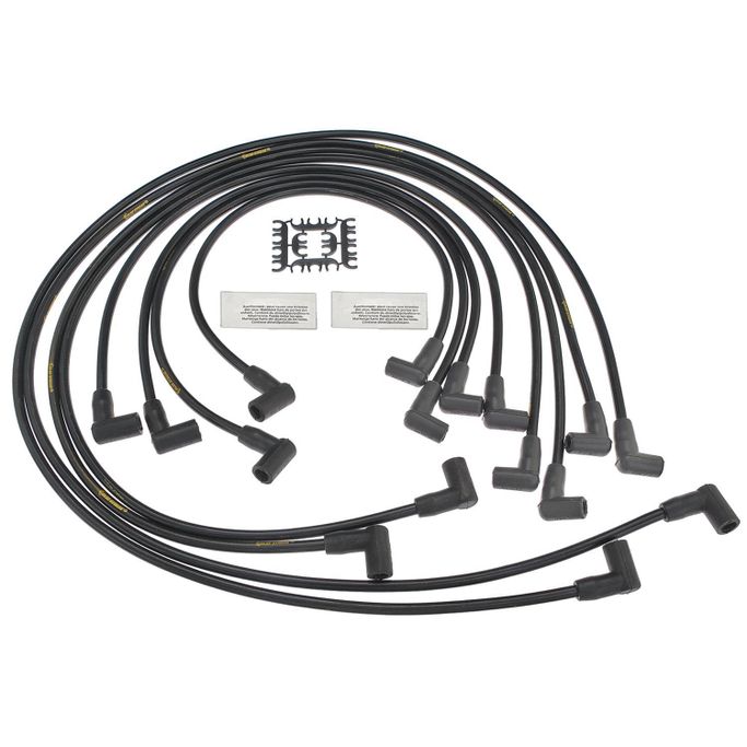SMP-10124, Standard Motor Blue Streak Performance Race Spark Plug Wire Sets for 1975-1982 CORVETTE - 10124 in UAE, Dubai. Condition - new. Price 200 AED. Photo, seller contacts | AUTO.AE