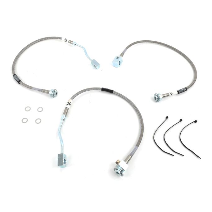RUS-696140, Russell Street Legal Brake Line Kits for 1990-1996 BRONCO - 696140 в ОАЭ, Дубай. Состояние - новое. Цена ⁦580 AED⁩. Фото, контакты продавца | AUTO.AE