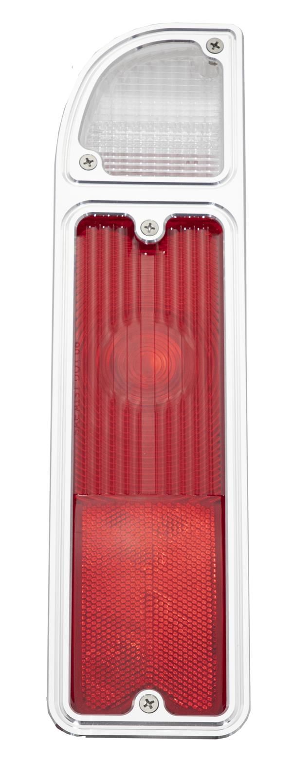 MCH-TLB-72CT, March Performance Ultra Series Taillight Bezels for 1967-1972 C10 SUBURBAN, C10 PICKUP, 1967 C10 PANEL - TLB-72CT в ОАЭ, Дубай. Состояние - новое. Цена ⁦720 AED⁩. Фото, контакты продавца | AUTO.AE