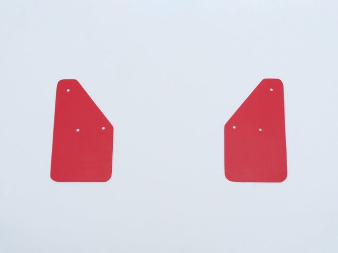 621 851 FR, CUSCO 621 851 FR Mud Flaps Front (red) for SUZUKI Hustler (MR31S) 2014-2020 في الإمارات العربية المتحدة, دبي. Condition - new. Price ⁦990 AED⁩. Photo, seller contacts | AUTO.AE
